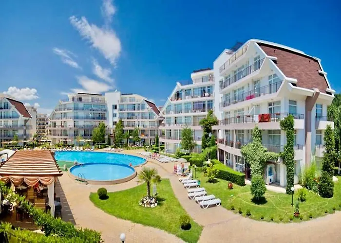 Apartment Charming 2-bed Flat With Pool View In Sunny Beach, Bulgaria Sunny Beach
