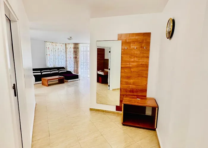 Charming 2-bed Flat With Pool View In Sunny Beach, Bulgaria * Слънчев бряг