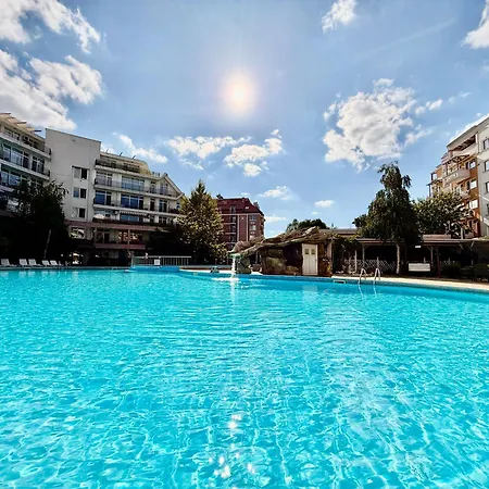 Charming 2-bed Flat With Pool View In Sunny Beach, Bulgaria Sunny Beach