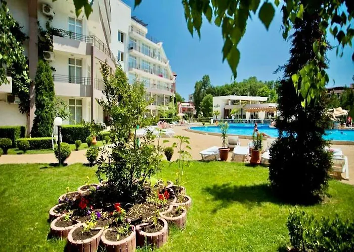 Apartamento Charming 2-bed Flat With Pool View In Sunny Beach, Bulgaria *