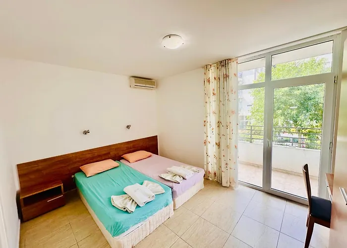 Apartamento Charming 2-bed Flat With Pool View In Sunny Beach, Bulgaria Sunny Beach